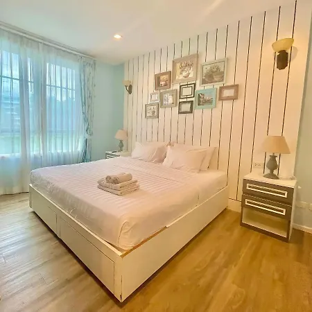 Summer Huahin Condo 2 Bedrooms Pool View Classic Room Exterior photo
